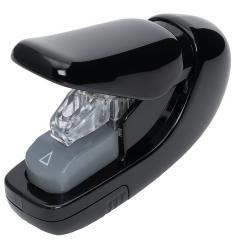 Zszywacz SL106-AB staple-free 6k czarny PLUS