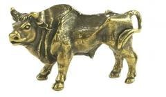 Figurka metalowa Byk ABINO