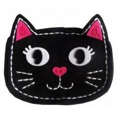 Filcowe Robótki - portfelik Kot STnux