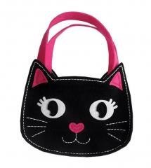 Filcowe Robótki - torebka Kot STnux