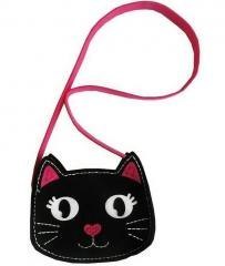 Filcowe Robótki - torebka mała kot STnux