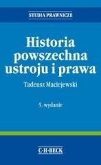 Historia powszechna ustroju i prawa w.5