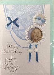 Karnet chrzest B6 Premium 40 + koperta