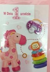 Karnet roczek B6 Premium 33 + koperta