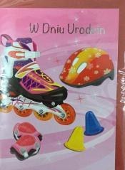 Karnet urodziny B6 Premium 23 + koperta