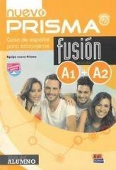 Nuevo Prisma fusion A1+A2 alumno+ CD EDI-NUMEN