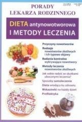 Porady lek. rodzinnego. Dieta antynowotworowa..