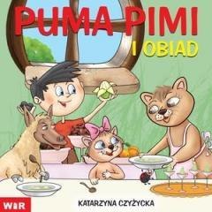 Puma Pimi i obiad - cz.6 sylaby ze spółgłoskami KG