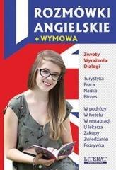 Rozmówki angielskie + wymowa w.2018