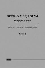 Spór o mesjanizm T.1- 2