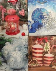 Torebka ozdobna Boże Narodzenie PL-2 mała Stroiki