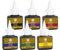 Tusz kreślarski 35 ml czarny perła ASTRA