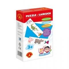 Zabawa i Nauka - Puzzle Łańcuch ALEX
