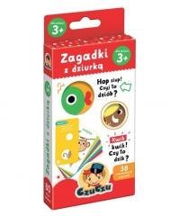 Zagadki CzuCzu z dziurką 3+