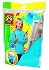 Fartuszek ochronny do malowania palcami