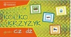 Logopedyczne kółko i krzyżyk Głoski CZ i DŻ