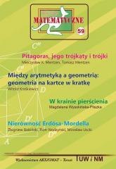 Miniatury matematyczne 59 Pitagoras, jego trójkąty