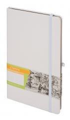 Notes A5 Kropki Romantyzm Biały ANTRA