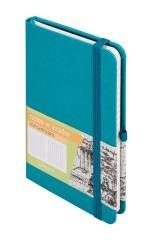 Notes A6 kratka Romantyzm turkusowy