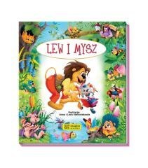Opowiadania o zwierzętach. Lew i mysz