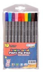 Pisaki dwustronne 10 kolorów