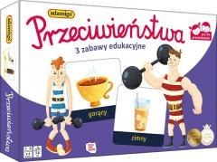 Przeciwieństwa. 3 zabawy edukacyjne