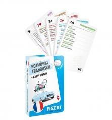 Rozmówki francuskie + karty do gry