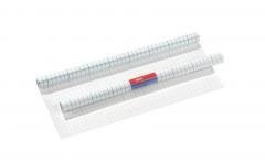 Folia okładkowa 3/0,4 przezroczysta samoprzylepna