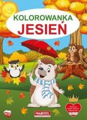 Kolorowanka. Jesień MARTEL