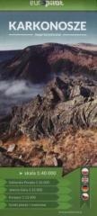 Mapa turystyczna. Karkonosze 1:40000