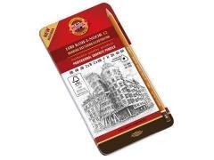 Ołówek grafitowy 1582/6B-6H 12szt