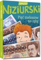 Pięć melonów na rękę Kolor BR GREG