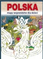 Polska Mapy województw dla dzieci TW