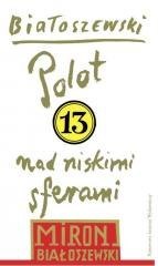 Utwory zebrane Tom 13. Polot nad niskimi sferami