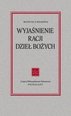 Wyjaśnienie racji dzieł Bożych