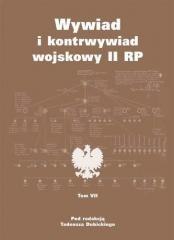 Wywiad I kontrwywiad wojskowy II RP T.7
