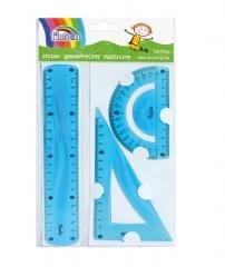 Zestaw geometryczny elastyczny GR-F158 FIORELLO