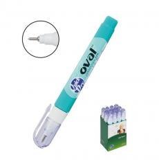 Korektor Oval metalowa końcówka ZIG-1000 (12szt)