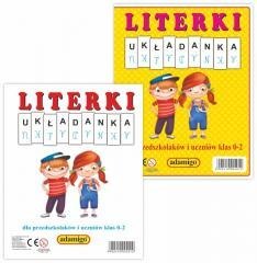 Układanka Literki