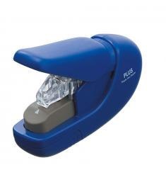 Zszywacz Staple-Free 6k SL-106-AB niebieski PLUS