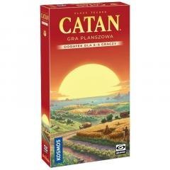 Catan - Gra planszowa 5/6 graczy GALAKTA