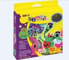 Ciasto Plasto Fluo 4 kolory