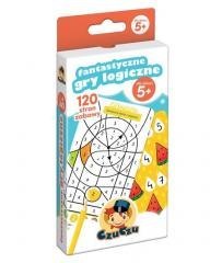 Fantastyczne gry logiczne 5+