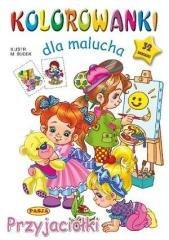 Kolorowanka dla malucha. Przyjaciółki