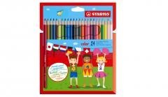 Kredki Color 24 kolory STABILO