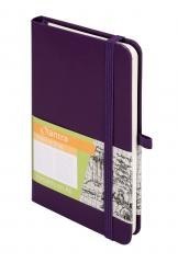 Notes A6 Linia Romantyzm Fiolet ANTRA