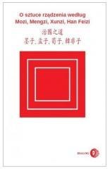 O sztuce rządzenia według Mozi, Mengzi, Xunzi ...