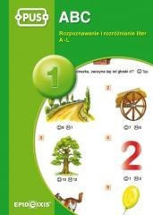 PUS ABC 1 Rozpoznawanie i rozróżnianie liter AL