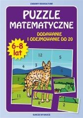 Puzzle matematyczne. Dodawanie i odej.do 20 w.2015