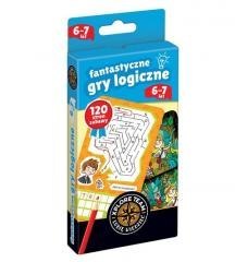 Xplore Team Fantastyczne gry logiczne 6-7 lat
